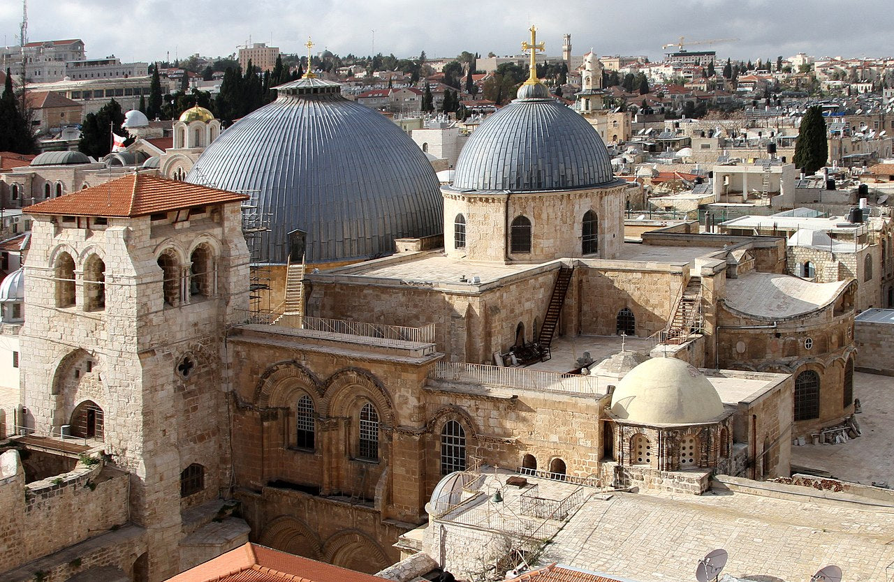 Church of the Holy Sepulcher Crucifix