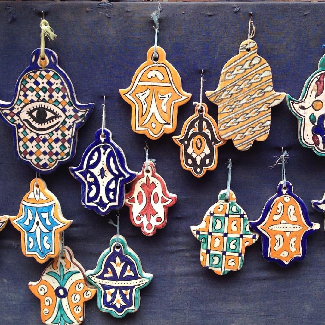 Tel Aviv Hamsa Necklace