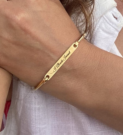 Golda Meir Bangle