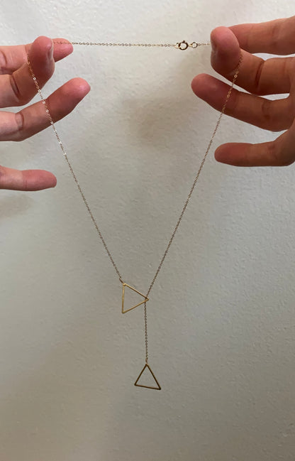 Two to One Necklace