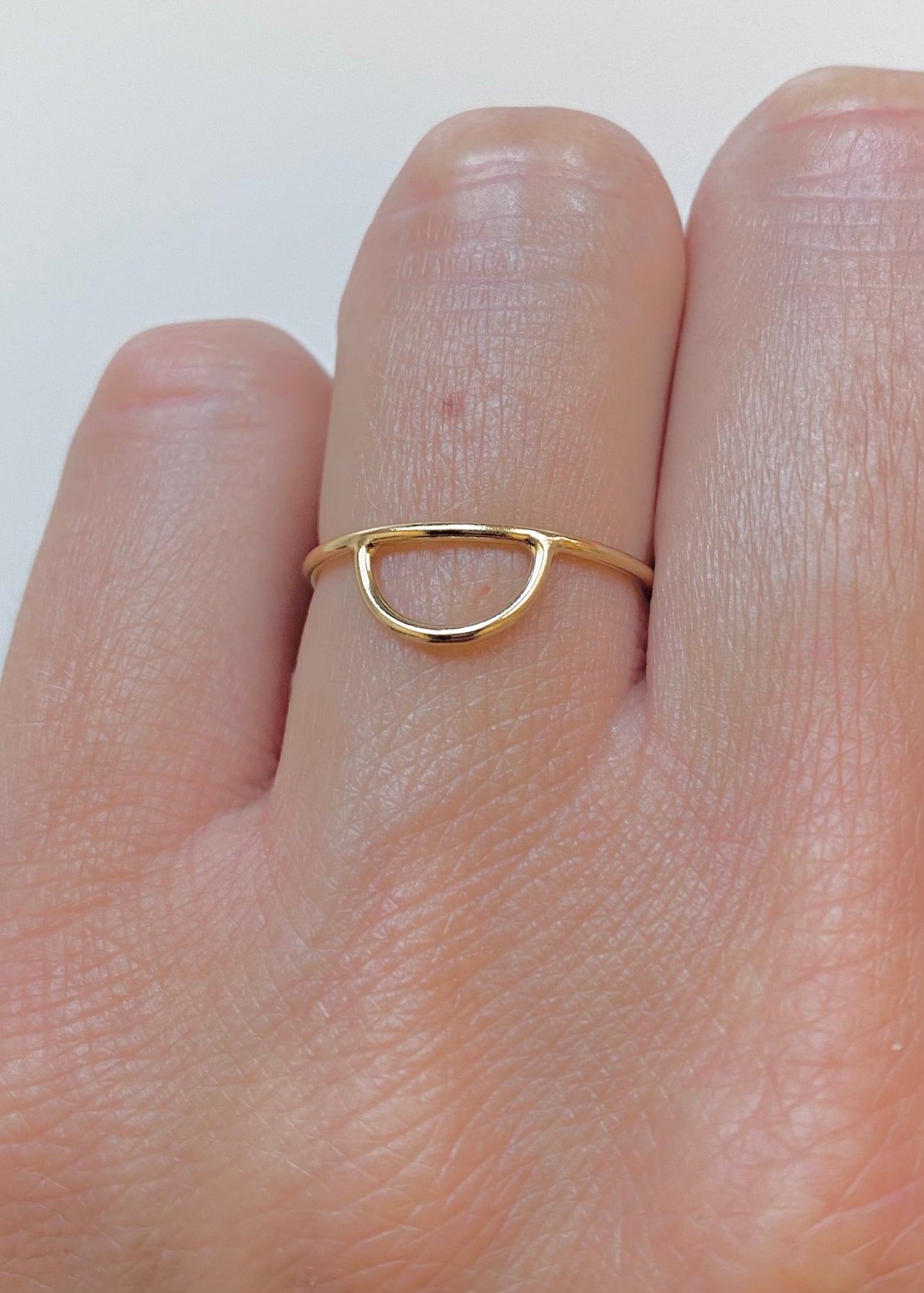 Sunrise Reflection Ring