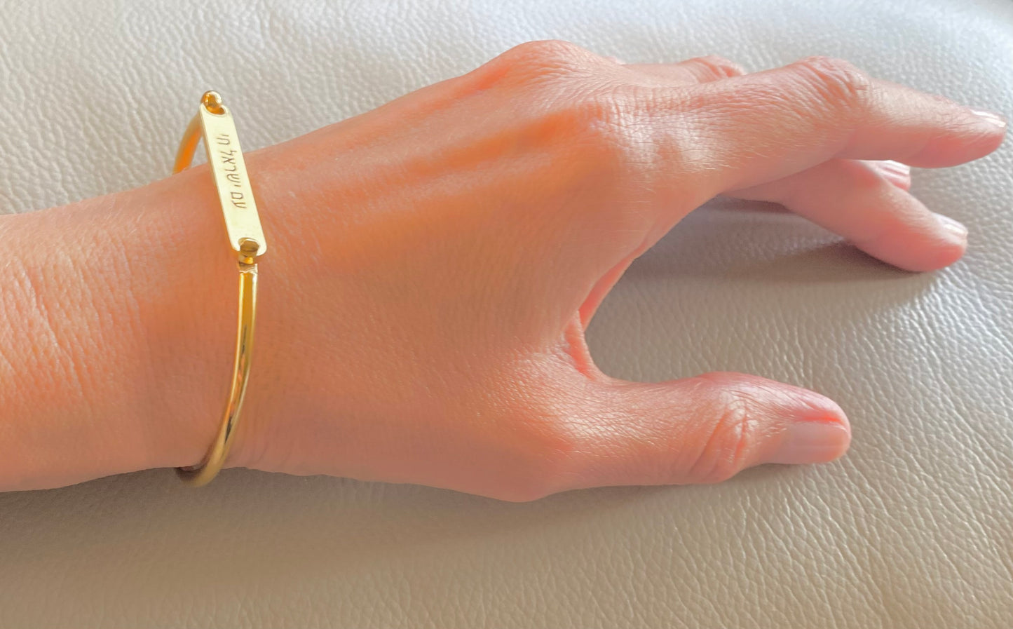 Golda Meir Bangle