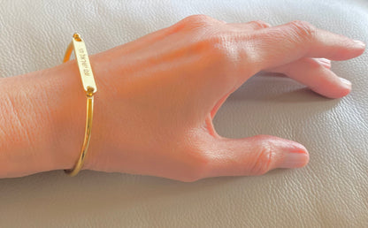 Golda Meir Bangle