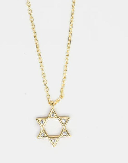 Hatikvah Necklace