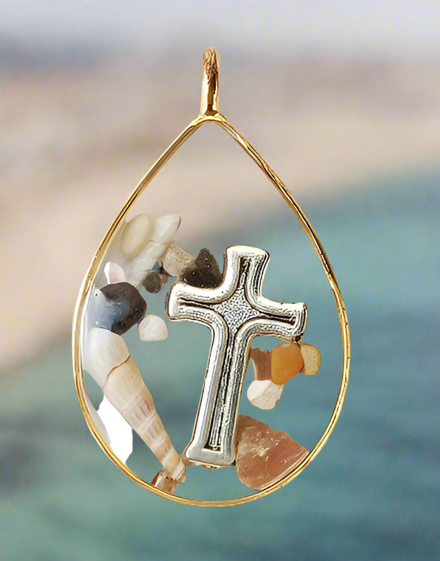 Sea of Galilee Miracles Necklace