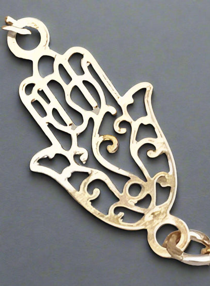 Tel Aviv Hamsa Necklace