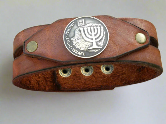 Iron Dome Cuff Bracelet