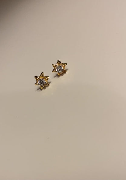 Hatikvah Stud Earrings